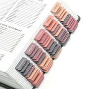 Denhf Bible Tabs for Women and Men, Boho Theme, Bible Book Tabs, Bible Index Tabs for Easy To Read and Quickly Search, Perfect for Bible Reading and Gift Giving