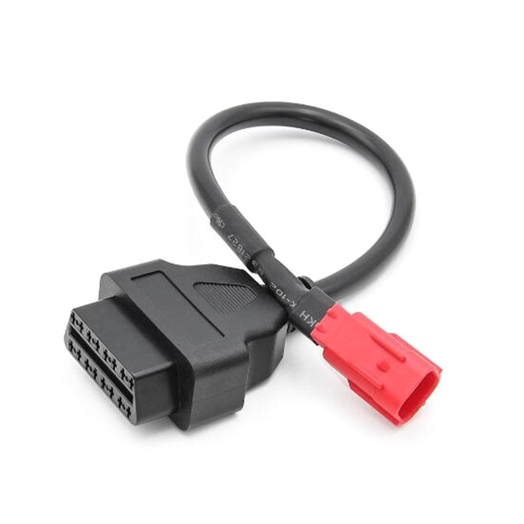 VZG OBD2 Adapter Cable For Polaris – 8 Pin To 16 Pin Female, Fits RZR, Ranger, Sportsman, Slingshot (Works With OBD Scanners)