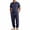 Navy, variant on hotojiny Mens Summer 2 Piece Set Button Collared Short Sleeve Golf Shirt Cinch Bottoms Cargo Pants Walking Casual Outfits(White,X-Large)