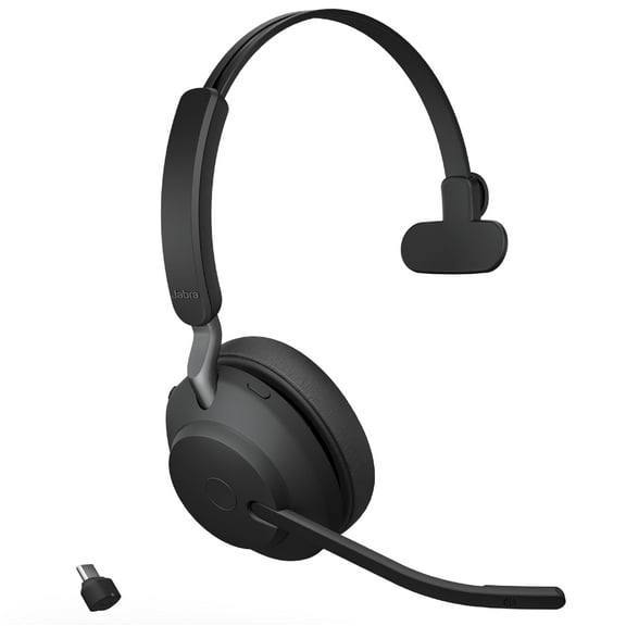 Jabra Evolve2 65 - USB-C UC Mono - Black Wireless Headset / Music Headphones
