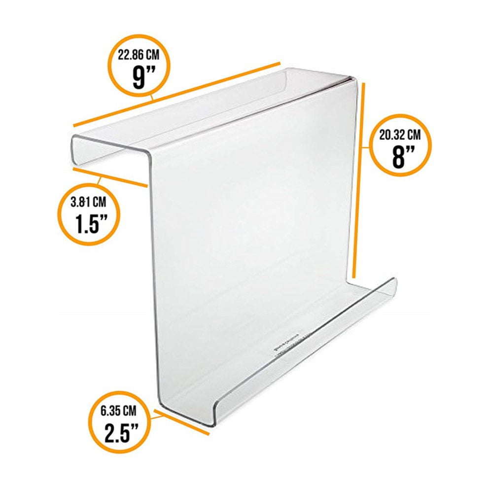 treadmill reading rack