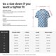 thumbnail image 5 of Balery french Bulldog Face Camisa Casual de Manga Corta con Botones para Hombre, Texturizada, Estilo Cubano, para Playa, Verano-4X-Large, 5 of 5