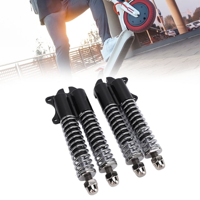Amortiguador Delantero De Scooter, Amortiguador De Equilibrio De Presión De Scooter Eléctrico 2 Piezas Reducción De Vibración Para M5
