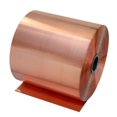 thumbnail image 1 of Copper Metal Foil Roll, Cu Metal Sheet 99.9% Purity Pure Copper Foil Plate/Bronze/0.4 mm 0.4Mm Bronze, 1 of 5