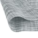 thumbnail image 4 of Juego de manteles individuales REGALWOVEN de 6 manteles tejidos para decoración de mesa de comedor, lavables, manteles limpiables en gris y blanco de 18x12 pulgadas, 4 of 6