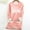 Pink, variant on Timoontee FREEZING Letter Print Sweatshirt Women Funny Letter Tops Sherpa Fleece Lined Loungwear with Pocket Plus Size Black 4