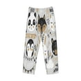 thumbnail image 4 of Bingfone Funny Animals Series Mens All Over Print Sleep Pajama Pants-X-Large, 4 of 9