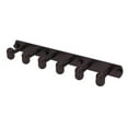 thumbnail image 3 of Winston Porter Itzhak 6 Position Wall Mounted Hook Rack, 3 of 7