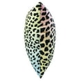 thumbnail image 2 of Everything Comfy Leopard Print Decorative Throw Pillow, 16x16 Inch, Pastel Gradient/Black,, 2 of 4
