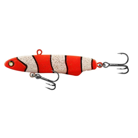 MIGAINO Fishing Bionic Hard Bait with Double Hooks 3D Fisheye Simulation Bass Fishing Lures Swimbait 7cm/14gSlow Sinking Lure Bait for Freshwater Seawater Fishing Tackle