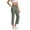 Green, variant on qucoqpe Womens Yoga Capri Pants High Waist Capri Leggings with Pockets Wide Leg Crop Exercise Workout Summer Pants