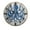 FFclock008, variant on ZXCXRQFa Blue Octopus Wooden Wall Clocks Battery Operated 10 Inch Silent Non-Ticking Quiet Desk Clock Decor for Living Room Home Office School Kitchen