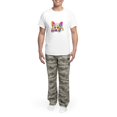 thumbnail image 5 of CafePress - Colorful Corgi Puppy Pajamas - Men's Light Loose Fit Cotton Pajama Set, 5 of 7
