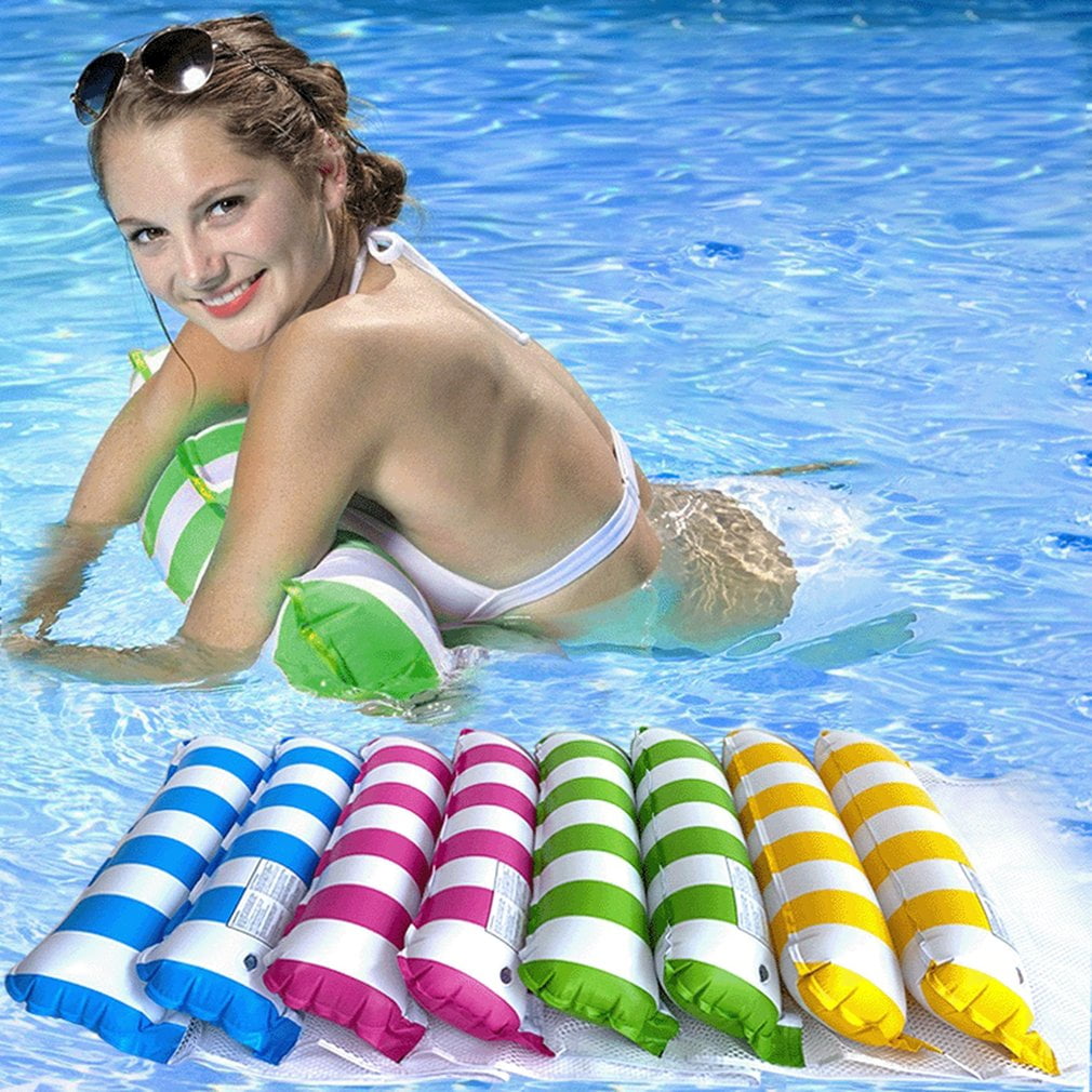 Swimming Pool Hammock Inflatable Pool Float Multi Purpose Pool Saddle Lounge Chair Leisure Drifter Summer Walmart Canada