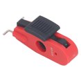 thumbnail image 1 of Breaker Switch Lock, Power Isolation Impact Resistance Circuit Breaker Lockout  For Equipment, 1 of 8