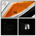 thumbnail image 6 of For 2021-2024 Mitsubishi Mirage / G4 Halogen OE Headlight Headlamp - Driver Side, 6 of 7
