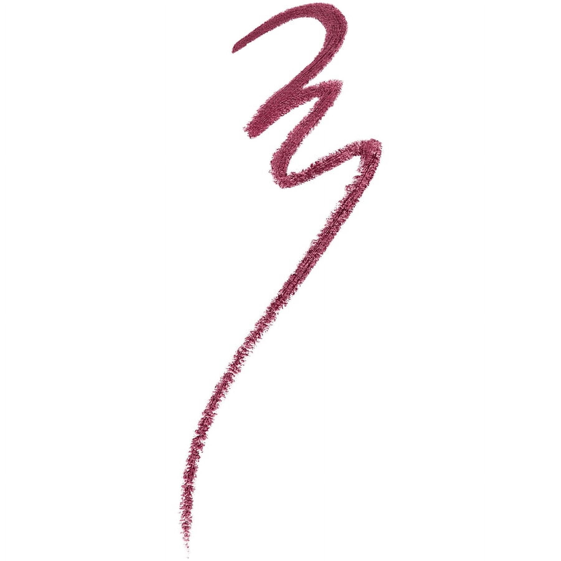 Maybelline Color Sensational Shaping Lip Liner Makeup, Plum Passion, 0.01 oz.