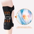 thumbnail image 4 of MIXFEER 1 Pair Knee Joint Support Knee Pads for Gym Running Walking Mountain Climbing, 4 of 7