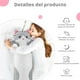 thumbnail image 4 of Funny toy Almohada de Peluche de Gato, Kawaii Almohada Larga de Felpa Peluche Suaves de Animal para Abrazar Regalo para Novia, Niños y Niñas, 4 of 7