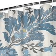 thumbnail image 3 of Waterproof Farmhouse Outdoor Shower Curtain 72x72 Inch Boho Style Polyester Unique Shower Curtain for Bathroom Hotel Home Decor with 12 Plastic Hooks, 3 of 5