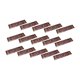 thumbnail image 4 of Peldaños de escalera,15 piezas de alfombras antideslizantes para escaleras de interior,Protección de escalones de escalera autoadhesiva de 30" x 8",Peldaños de escalera reutilizables Estilo B, 4 of 7