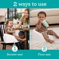 thumbnail image 4 of Infantino Simply Modern Booster Seat with 3-Point Safety Harness, Contoured Seat, and Easy-Clean Design for Babies and Toddlers, 4 of 10