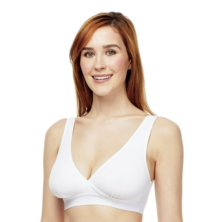 Crossover Slip-On Comfort Bra