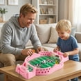 thumbnail image 6 of Interactive Tabletop Soccer Game, 2-Player Desktop Football Battle Field, Sport Board Game for Families, Indoor Competitive Match Set for Fun, 6 of 6