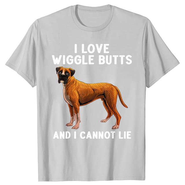 Camisetas divertidas con diseño de perro bóxer para hombres y mujeres, para amantes de los perros bóxer, camisetas de cachorro, camisetas de cuello redondo, camisetas de moda para papás y mascotas.