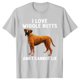 thumbnail image 1 of Camisetas divertidas con diseño de perro bóxer para hombres y mujeres, para amantes de los perros bóxer, camisetas de cachorro, camisetas de cuello redondo, camisetas de moda para papás y mascotas., 1 of 7