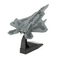 thumbnail image 3 of 1: 100 modelo en miniatura con soporte de exhibición desmontable juguetes educativos para adu gris2 Yotijar Juguetes de aviones fundidos, 3 of 10
