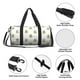 thumbnail image 4 of Balery Rubber Duck Showe Bolsa de Gimnasio para Mujeres y Hombres, Bolsa de Viaje Impermeable, Bolsa de Fin de Semana con Compartimento para Zapatos y Bolsillo Húmedo, 4 of 6