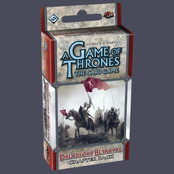 Dreadfort Betrayal Chapter Pack A Game of Thrones LCG Fantasy Flight Games