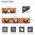 thumbnail image 3 of Yayeee Faucet Mat for Kitchen Sink 30" Diatomite Long Splash Guard Pad, Black Cat, 2 Pack, 3 of 7