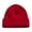 Red, variant on LowProfile Beanie Hat Winter Men's Women's Soft Warm Knitted Cute Chunky Cap Hats