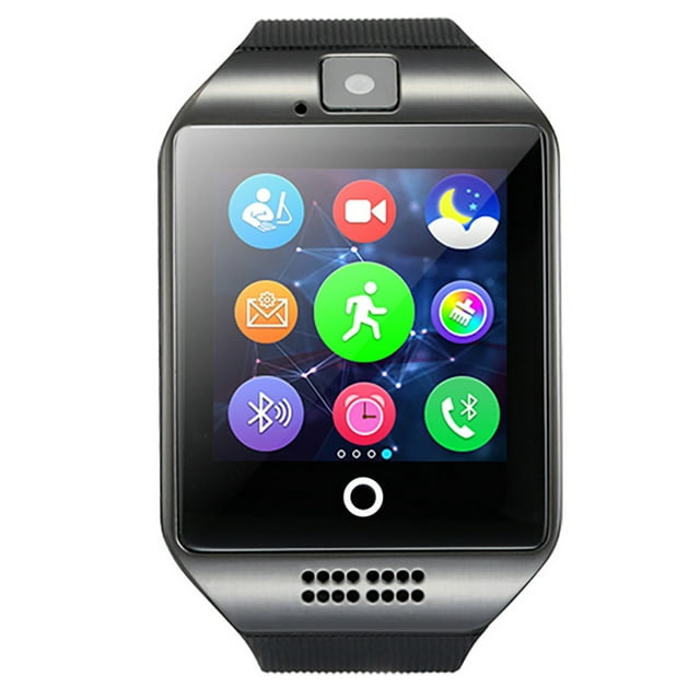 Reloj inteligente con cámara Reloj de pulsera Bluetooth Reloj inteligente con tarjeta SIM para IOS y Android Pk Reloj Apple Reloj Samsung Reloj Huawei Relojes inteligentes