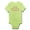 Kiwi, variant on CafePress - Diaper Butt Infant Bodysuit - Baby Light Bodysuit, Size Newborn - 24 Months