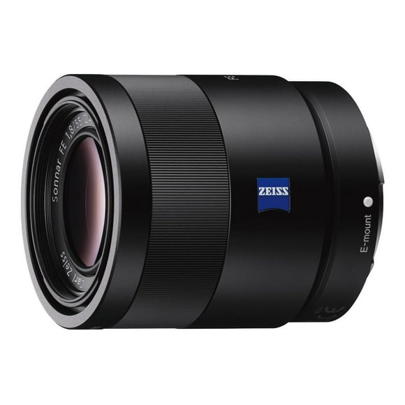 Sony SEL55F18Z - Lens - 55 mm - f/1.8 Sonnar T* FE ZA - Sony E-mount - for Cinema Line; a VLOGCAM; a1; a6700; a7 IV; a7C; a7C II; a7CR; a7R V; a7s III; a9 II; a9 III