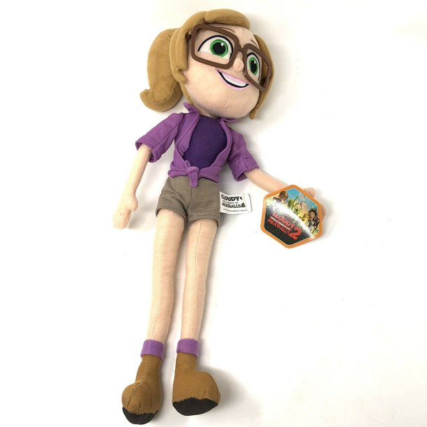 Cloudy With A Chance Of Meatballs 2 Sam Sparks Plush 16 Walmart Com Walmart Com