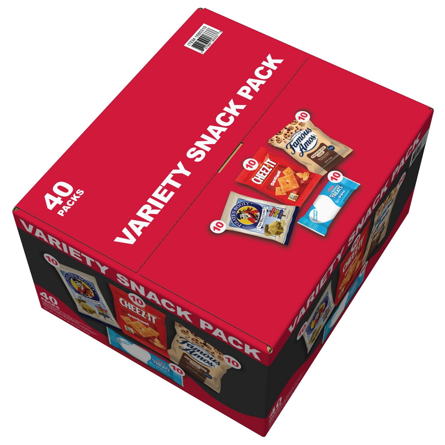 Variety Snack Pack, 40 Count