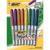 Bic Mark-It Permanent Markers Fine Point 8/Pkg-Earthy Expressions Color Collection