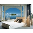thumbnail image 2 of Ideal Décor A Perfect Day Unpasted Paper Wall Mural, 100.8 sq. ft., 2 of 2