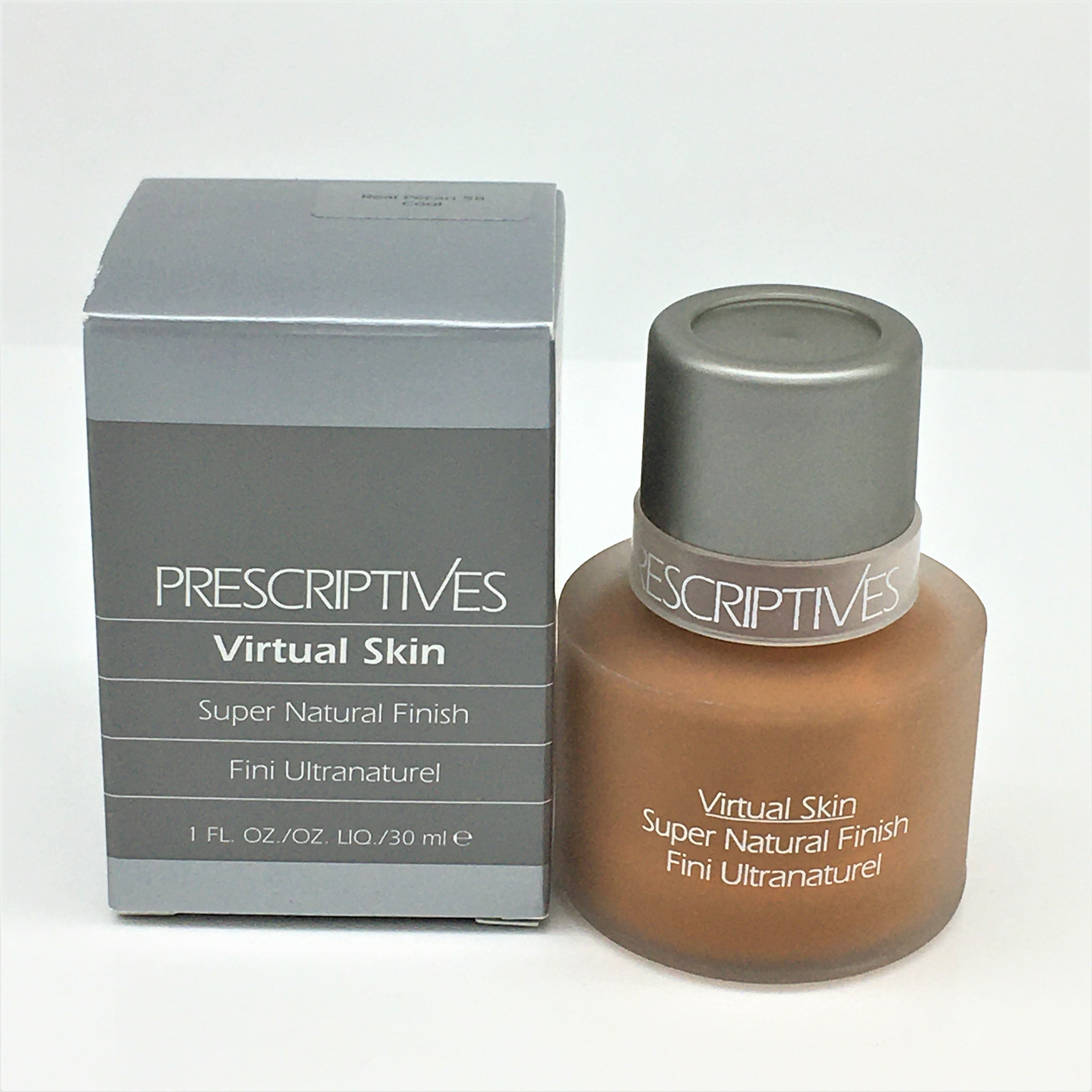 Prescriptives Virtual Skin, Super Natural Finish - Real Pecan Cool 30ml - Walmart.com