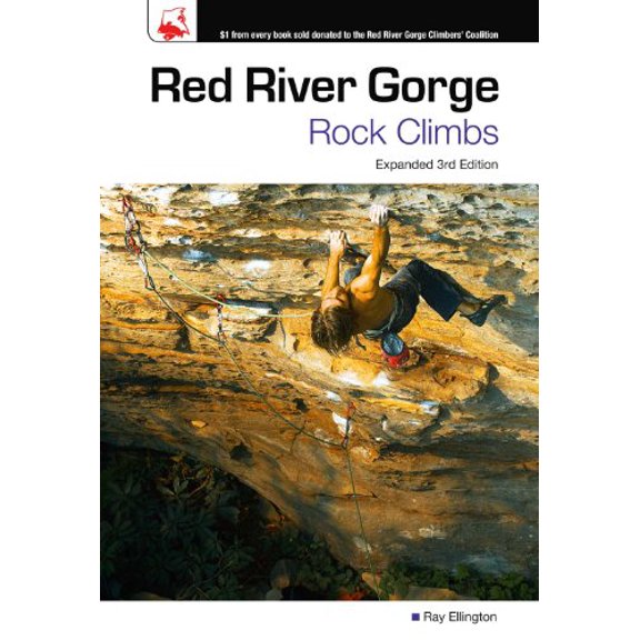 Pre-Owned Red River Gorge Rock Climbs (Paperback) 0982615426 9780982615423