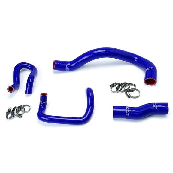 HPS Blue Reinforced Silicone Radiator   Heater Hose Kit for Lexus 01-05 IS300 I6 3.0L