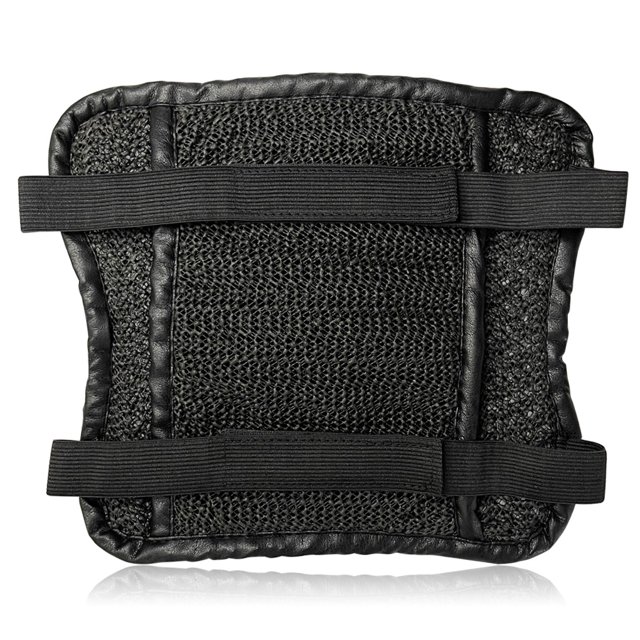 Kenally Almohadilla de asiento transpirable para motocicleta, cubierta de refrigeración para sillín de motocicleta con correas elásticas, cojín para Accesorios para motos Tipo 3 Kenally VI001597-03