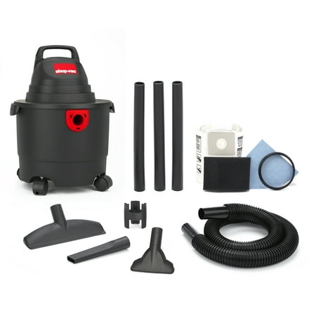 Shop-Vac 3 Gallon 3.0 Peak HP Wet/Dry Vac 5010327 (The Best Wet Dry Vac)