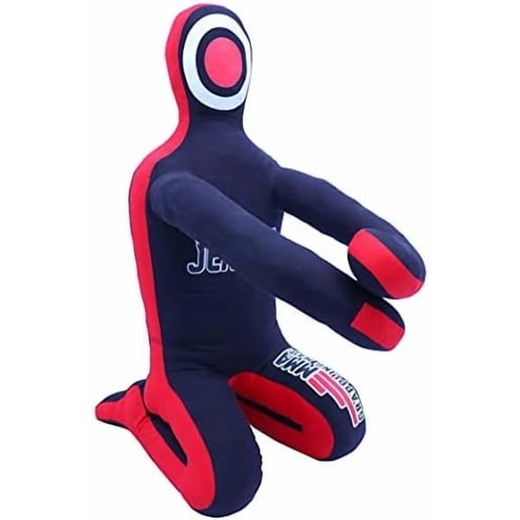 Grappling Dummy MMA Jiu Jitsu – BJJ Grappling Wrestling Dummy – MMA Dummy for Multiple Drills (UNFILLED-for Adults)$$