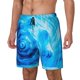 thumbnail image 1 of Fotbe Blue Shell Traje de Baño para Hombre – Shorts de Natación de Secado Rápido con Forro y Bolsillos-Small, 1 of 6