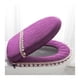 thumbnail image 1 of Toilet Seat Cover Warm Thick, Dustproof, Decorative Bathroom Cover, Easy Clean, Purple, 1 of 2